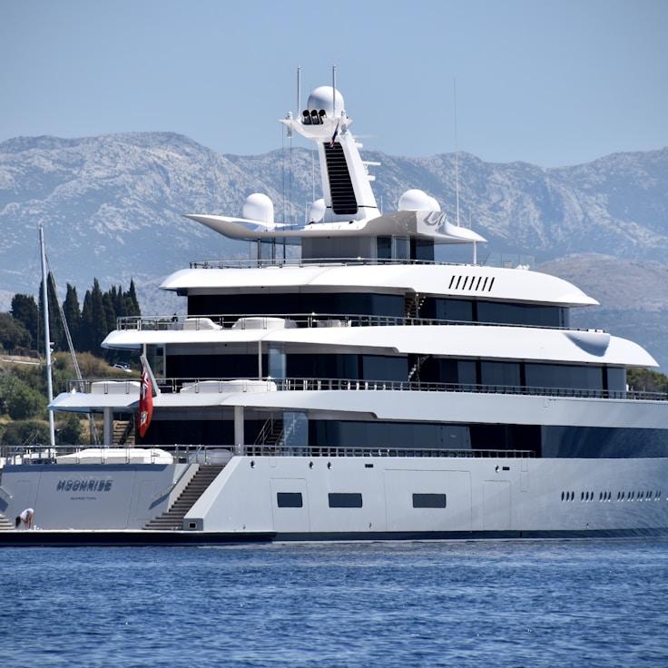 Yacht lifestyle memories